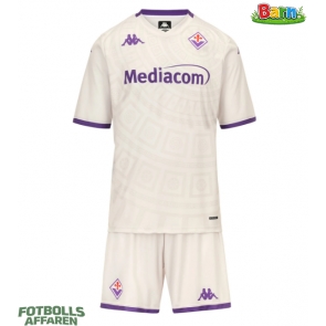 Fiorentina Bortaställ Barn 2025-26 Kortärmad (+ Korta byxor)